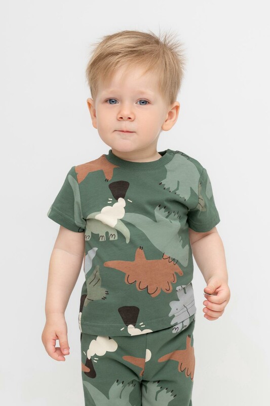 фуфайка д/мал яс